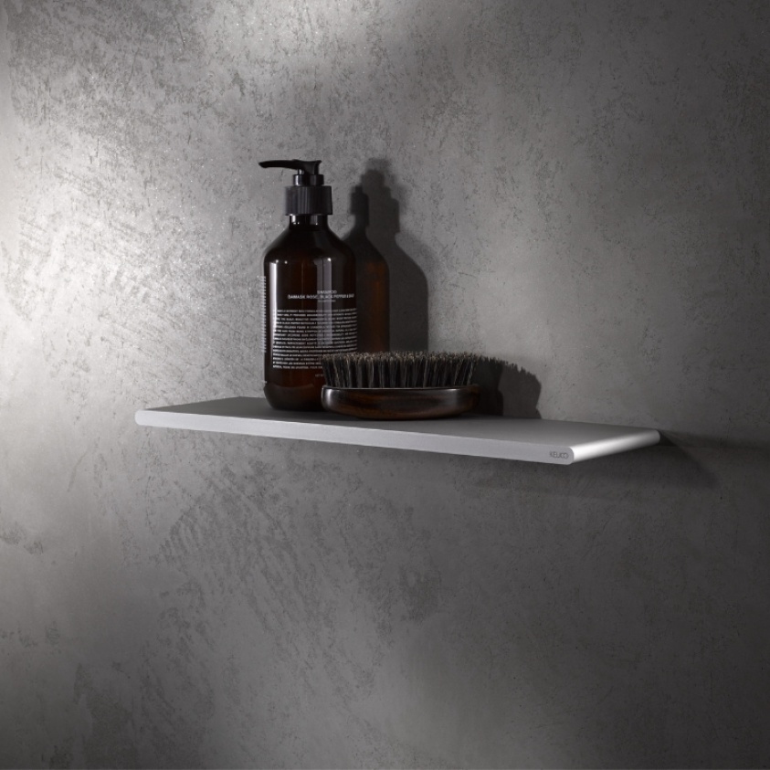 Product Lifestyle image of the Keuco Edition 400 Shower Shelf 11558 170000